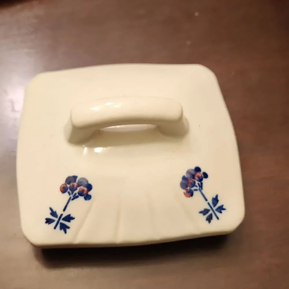 Schweiz Vintage German-Made Tall Tea Canister